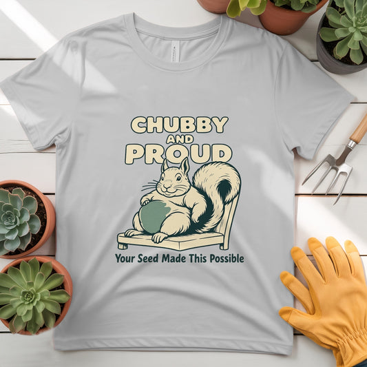 Chubby and Proud Tee