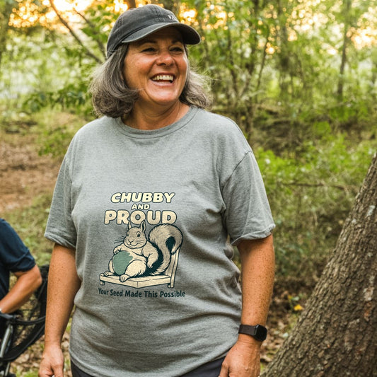 Chubby and Proud Tee