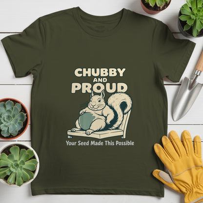 Chubby and Proud Tee