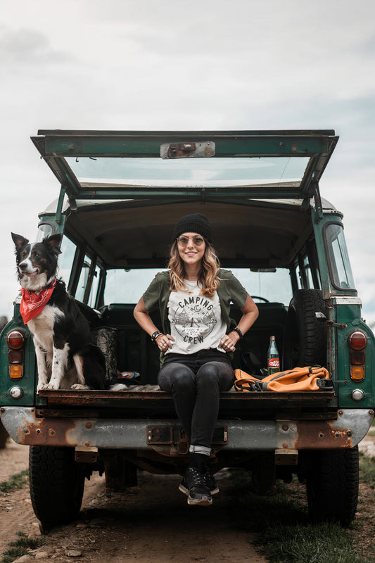 Camping Crew 2025 Tee