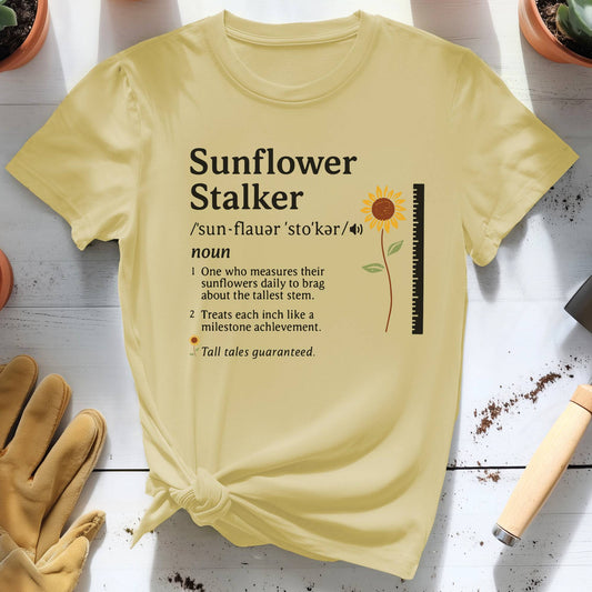 Sunflower Stalker Tee