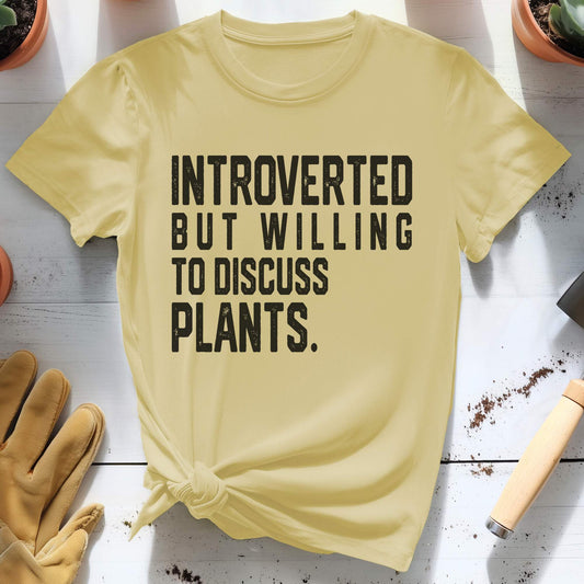 Introverted Tee
