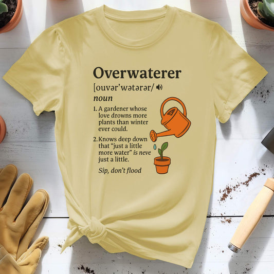 Overwaterer Tee