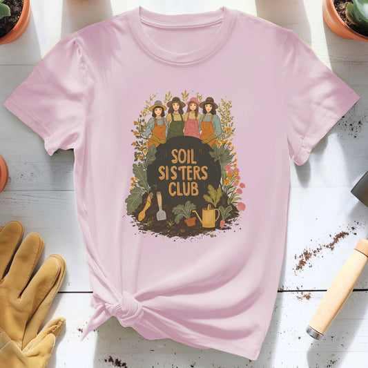 Soil Sister Club Tee