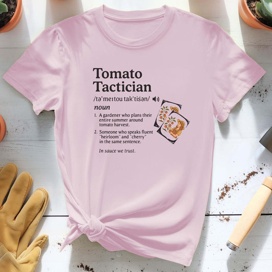 Tomato Tactician Tee