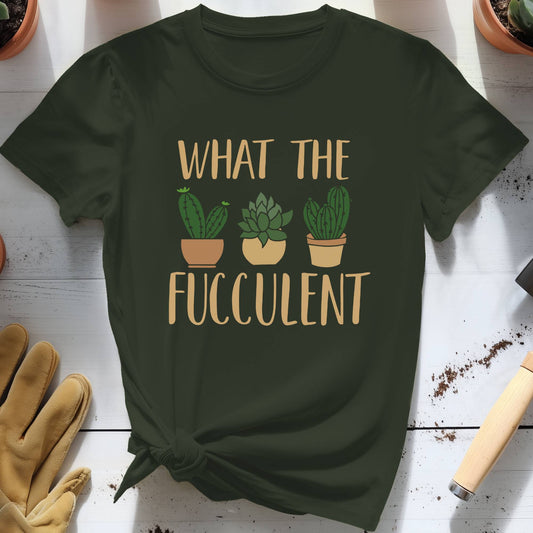 What the Fucculent Tee