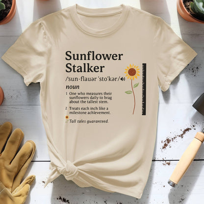 Sunflower Stalker Tee