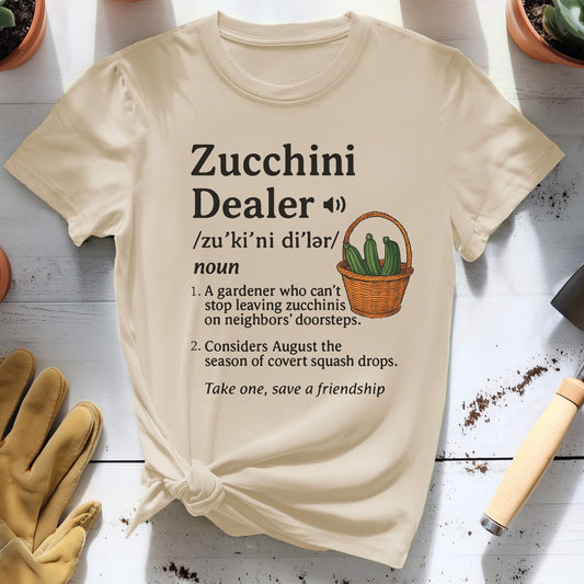 Zucchini Dealer Tee