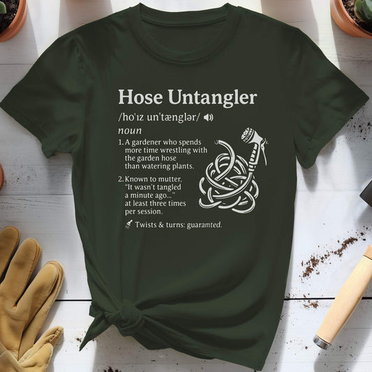 Hose Untangler Tee