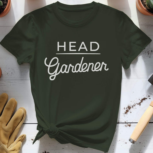 Head Gardener Tee