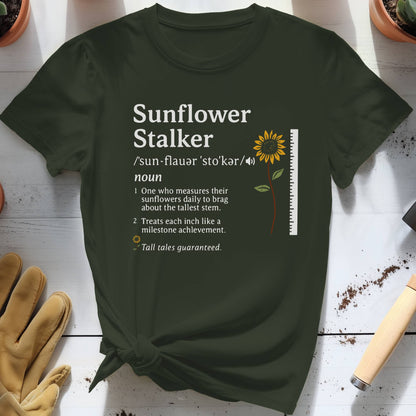 Sunflower Stalker Tee